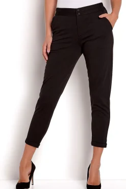 Freequent Ankelbyxa i trikå Nanni Online