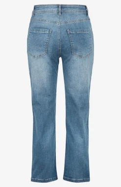 Cellbes of Sweden Ankeljeans med pärlor och strass Hot