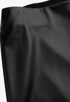 Cellbes of Sweden Ankellång byxa i skinnimitation Svart Clearance