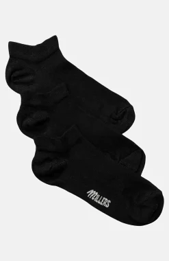 Millers Ankelstrumpa i bambuviskos 3-pack Hot