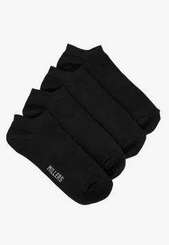 Millers Ankelstrumpa i bomullsmix Sam 4-pack Clearance