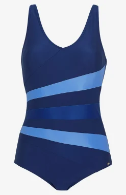 Cellbes of Sweden Baddräkt Blå Discount