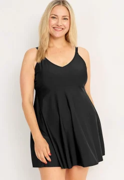 Cellbes of Sweden Baddräktsklänning med vadderade kupor Svart Hot