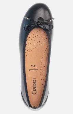 Gabor Ballerinasko med rosettdetalj Svart Online