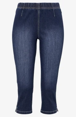Cellbes of Sweden Bekväm capribyxa Mörkblå / Denim Online