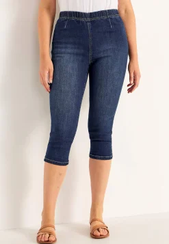 Cellbes of Sweden Bekväm capribyxa Mörkblå / Denim Online