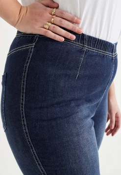 Cellbes of Sweden Bekväm capribyxa Mörkblå / Denim Online