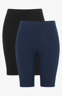 Cellbes of Sweden Bekväm cykelbyxa i ekologisk bomull 2-pack