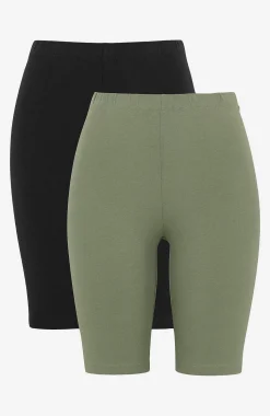 Cellbes of Sweden Bekväm cykelbyxa i ekologisk bomull 2-pack Hot