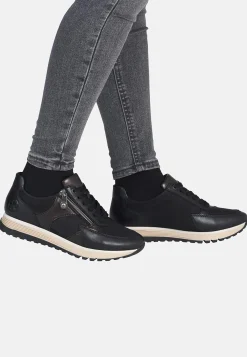 Rieker Bekväm sneaker i skinn Outlet