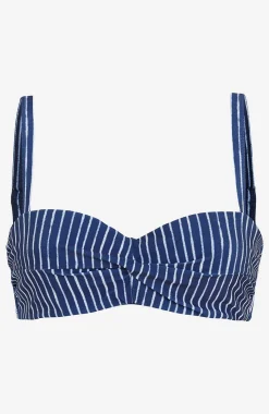 Cellbes of Sweden Bikini-bh Blå / Randig Clearance