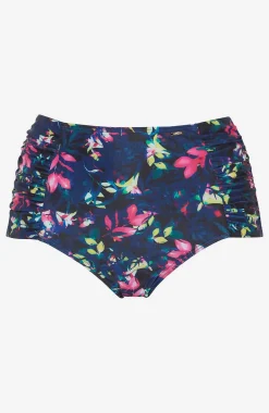 Cellbes of Sweden Bikinitrosa med hög midja Svart / Mönstrad Hot