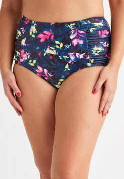 Cellbes of Sweden Bikinitrosa med hög midja Svart / Mönstrad Hot