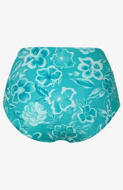 Cellbes of Sweden Bikinitrosa med hög midja Turkos / Mönstrad Outlet