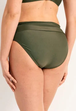 Cellbes of Sweden Bikinitrosa med vikbar kant i midjan Amalfi Khakigrön New