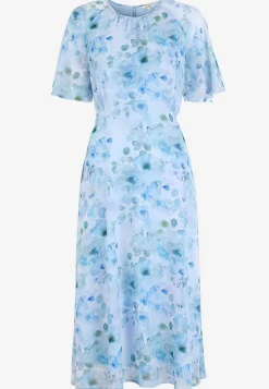 Cellbes of Sweden Blommig chiffongklänning Hot