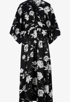 Johanna Toftby x Cellbes Blommig maxiklänning Svart / Vit / Blommig Hot