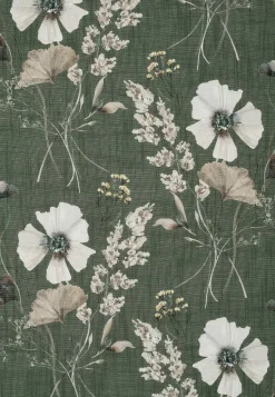 Fondaco Blommönstrade multibandslängder 2-pack Grön/Mönstrad Sale