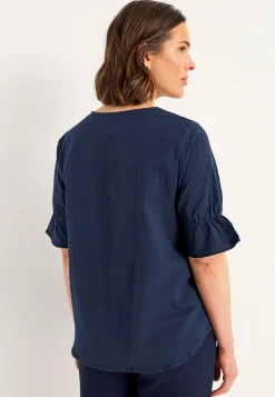 Cellbes of Sweden Blus i bäckebölja Marin New