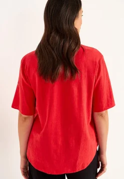 Cellbes of Sweden Blus i linnemix Sale