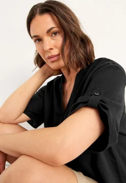 Cellbes of Sweden Blus i linnemix Outlet