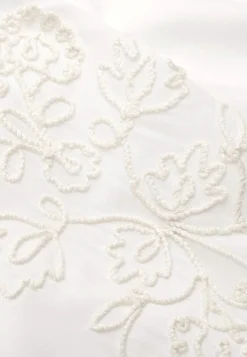 Cellbes of Sweden Blus med brodyr Vit