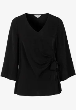 Cellbes of Sweden Blus med knytband Svart Sale