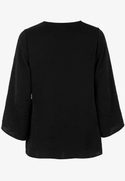 Cellbes of Sweden Blus med knytband Svart Sale