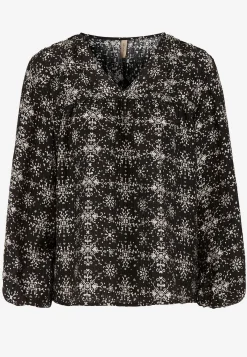 Soyaconcept Blus med strukturväv Discount