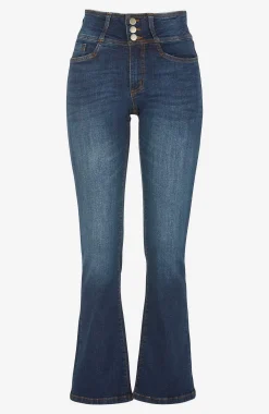 Cellbes of Sweden Bootcut jeans med hög midja Jennifer Mörkblå / Denim Discount