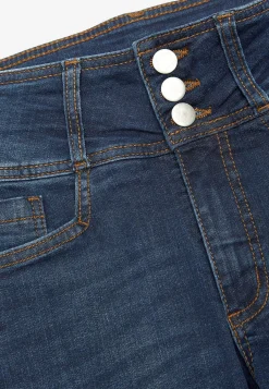 Cellbes of Sweden Bootcut jeans med hög midja Jennifer Mörkblå / Denim Discount