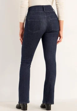 Cellbes of Sweden Bootcut jeans med hög midja Jennifer Mörk denim / Otvättad Online