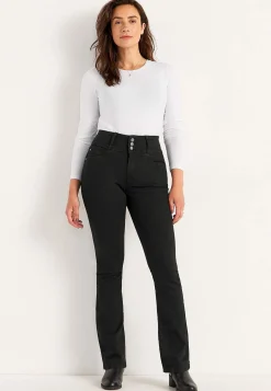 Cellbes of Sweden Bootcut jeans med hög midja Jennifer Svart / Denim Outlet