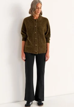 Cellbes of Sweden Bootcut-byxa Premium i Punto di Roma-trikå Mona Best