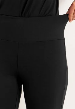 Cellbes of Sweden Bootcut-byxa Premium i Punto di Roma-trikå Mona Best