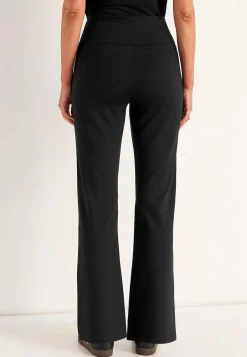 Cellbes of Sweden Bootcut-byxa Premium i Punto di Roma-trikå Mona Best