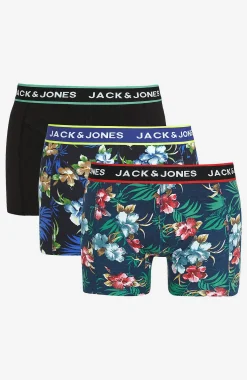JACK & JONES Boxerkalsong Flower Best
