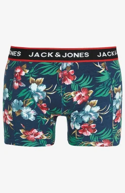 JACK & JONES Boxerkalsong Flower Best