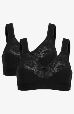 Cellbes of Sweden Bygellös mjuk-bh Anna 2-pack Online