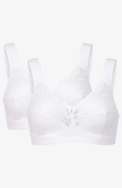 Cellbes of Sweden Bygellös mjuk-bh Anna 2-pack Sale