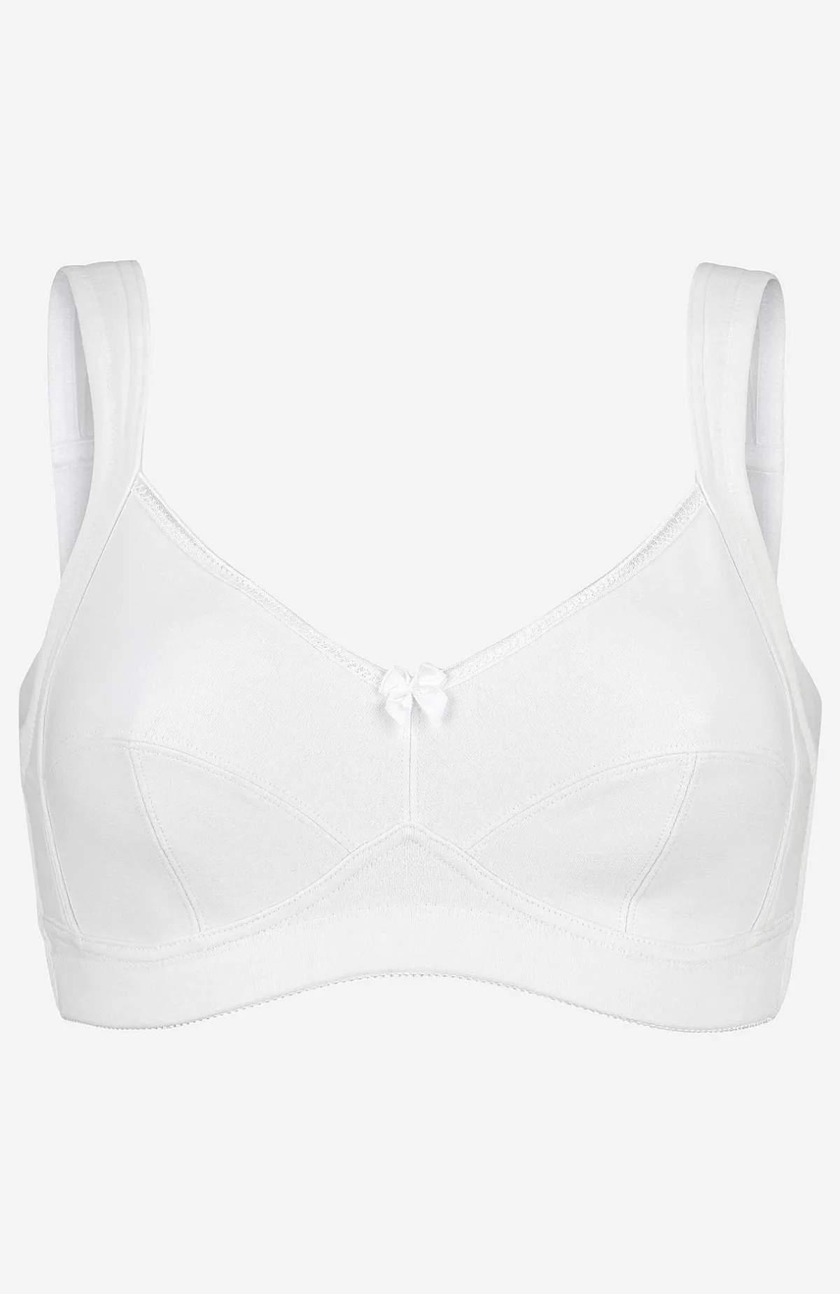 Cellbes of Sweden Bygellös mjuk-bh i bomull Discount