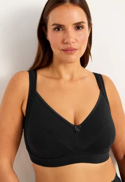 Cellbes of Sweden Bygellös mjuk-bh i bomull Online