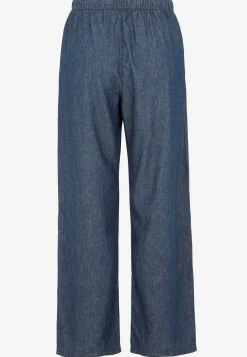 Cellbes of Sweden Byxa i denim med vida ben Mellanblå / Denim Best