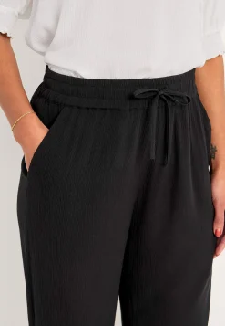 Cellbes of Sweden Byxa i viskoscrêpe Svart Best