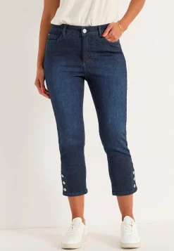 Cellbes of Sweden Caprijeans med femficksdesign Mellanblå / Denim Online