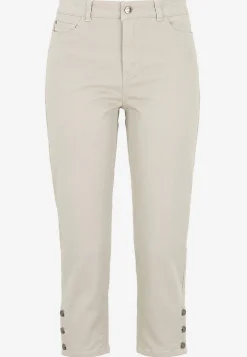 Cellbes of Sweden Caprijeans med femficksdesign Ljusbeige Best