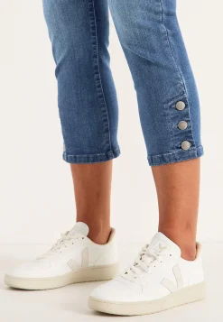 Cellbes of Sweden Caprijeans med femficksdesign Ljusblå / Denim Hot