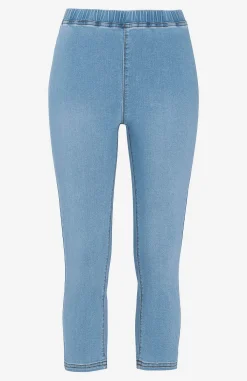 Cellbes of Sweden Caprileggings i denim Ljus denim Hot