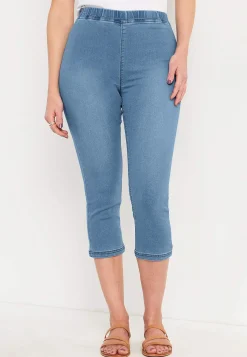 Cellbes of Sweden Caprileggings i denim Ljus denim Hot
