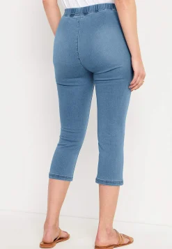 Cellbes of Sweden Caprileggings i denim Ljus denim Hot